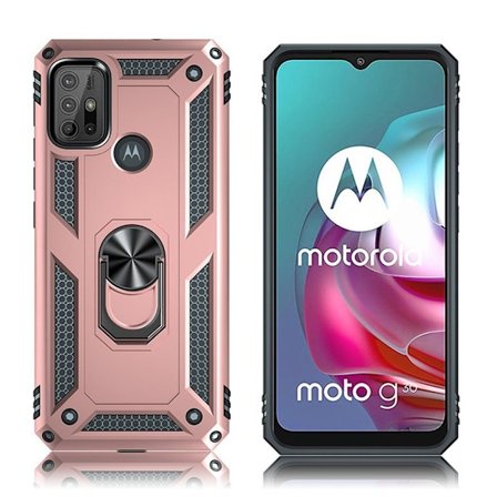 Bofink Combat Motorola Moto G30 / Motorola Moto G10 skal - Rosa