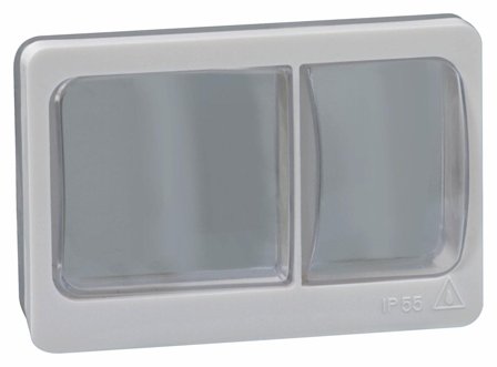 Schneider Electric GV2E02 Tetningssett IP55, Elfordeling & strømforsyning