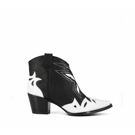 Jeffrey Campbell, 023Jctooney-Whi-1-15 shoes Czarny, Kobieta, Rozmiar: 40 EU