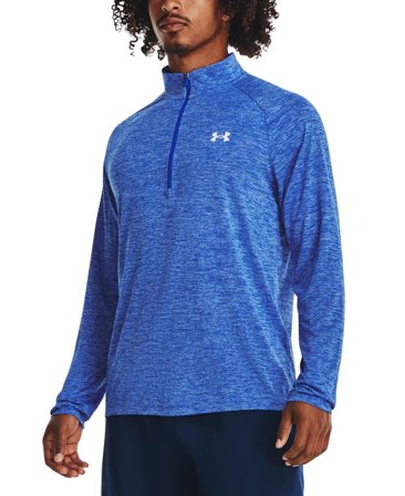 Under Armour UA Tech 2,0 1/2 Zip Team Royal