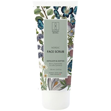 Raunsborg Nordic Face Scrub 100 ml, Skincare, Renseprodukter, Scrub