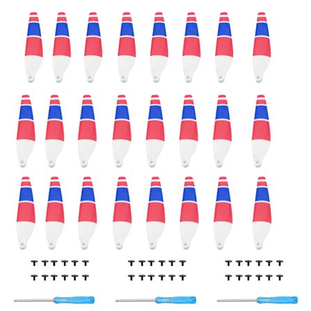 24 stk. Propeller til DJI Mini 4 Pro/Mini 3 Pro Udskiftning Propellerblade Lav Støj Vinger 6030F