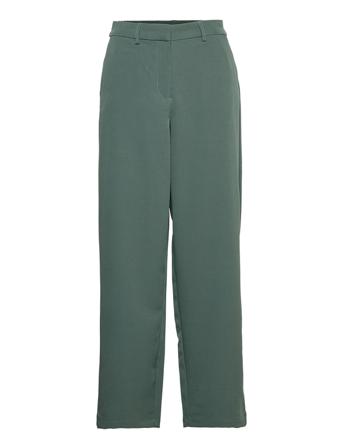 Vikamma Hw Tailored Wide Pant Green Vila