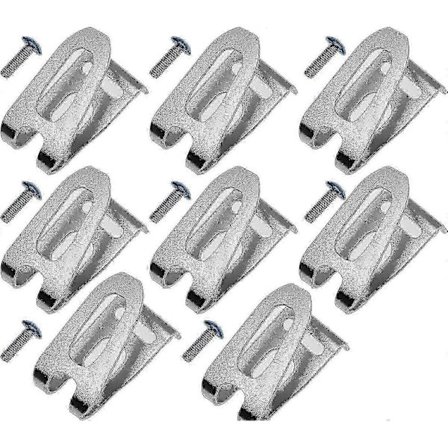 8 stk. Bæltekrog med skrue til Makita 346449-3 324705-1 346034-2 346317-0