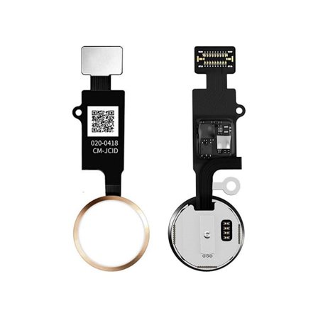 JCID 6e Gen Hemknappskabel iPhone 7/7 Plus/8/8 Plus - Guld