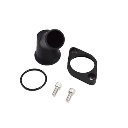 CHEVY 45° KIERTOVÄ KIERTOVESI-KAULAN TERMOSTAATIN KOTELO 327 350 396