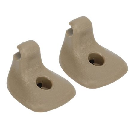 1 par solskærm støtte clip 1GW25HL1AA skærmholder clip erstatning for Dodge Avenger 2011?2014 (FMY)