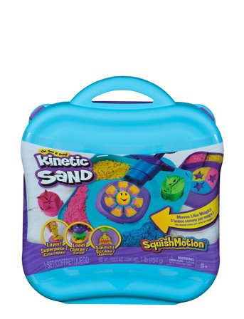 Kinetic Sand Kinetic Sand Squishmotion Set - Multi/patterned - ONE SIZE