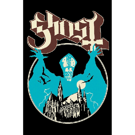 Posterflagga - Ghost - Opus Eponymous