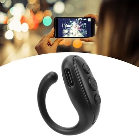 Milleplus Fjernbetjent Sidevender, Mobiltelefonring, Fjernbetjeningskamera Telefon