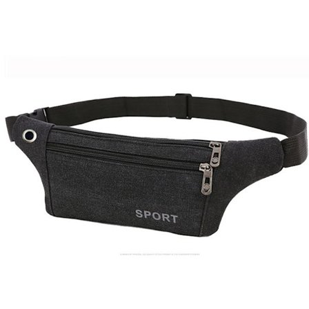 Stilren & Slittålig Midjeväska Justerbar