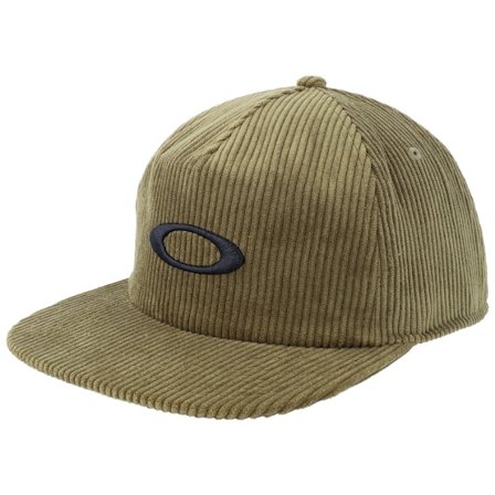 Oakley - Groen snapback Cap - Ellipse Corduroy Hat Army Green Snapback @ Hatstore