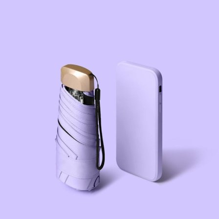 Parasoll Solparaply LYS LILLA