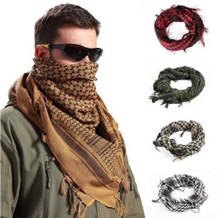 Tactical Desert Scarf, halsduk