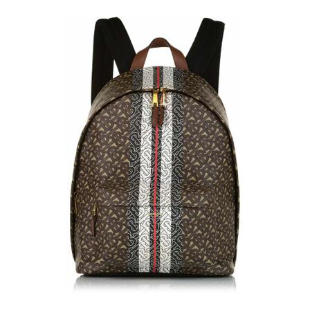 Burberry Vintage, Pre-owned Backpacks Bruin, Dames, Maat:ONE Size