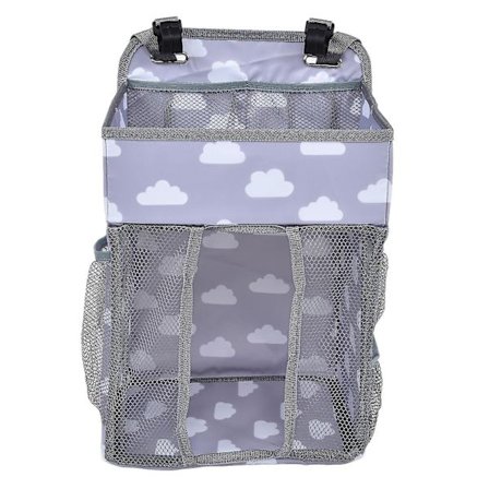 Hængende Opbevaringspose Miljøvenlig Stor Opbevaringsplads Bomuldstekstur Hængende Pose ESU