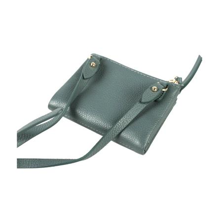 Coccinelle, Bag Groen, Dames, Maat:ONE Size,leer