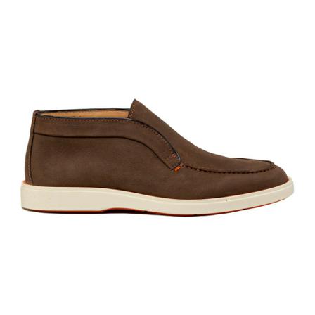 Santoni, Flats Brązowy, Mężczyzna, Rozmiar: 40 1/2 EU