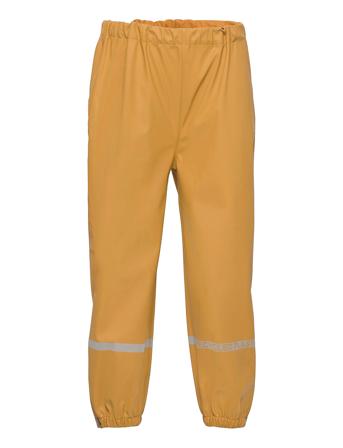Pu Rain Pants / Susp 104 Yellow Mikk-Line