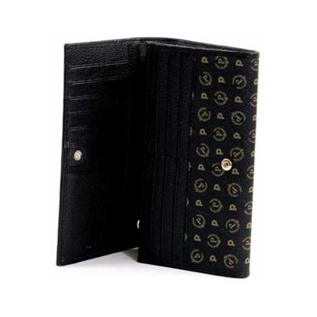 Pollini Wallets & Cardholders Sort, Dame Punge og Kortholder, Størrelse: ONE Size