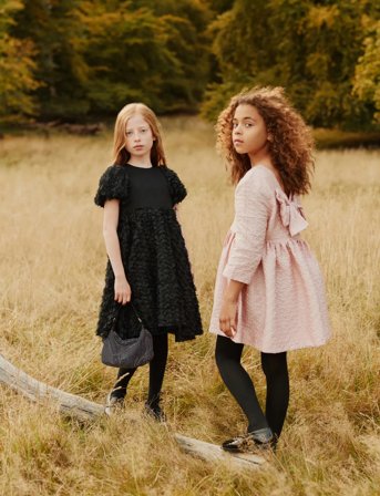 Molo Solid Tights - Black - 86/92