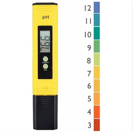 Professionell pH-testare, automatisk kalibreringsfunktion, lämplig för mig