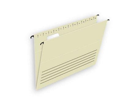 Hängmapp Eco A4 Vit - Lyreco - Kontorsmaterial - Mappar och plastfickor - Hängmappar