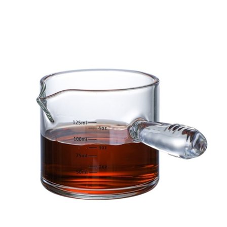 Espresso Mugg Måttkopp CLEAR 125ML
