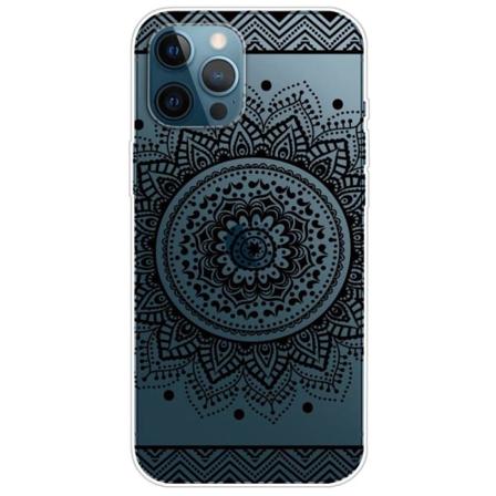 Deco iPhone 14 Pro Max kotelot - Datura Kukkia Black
