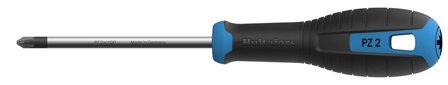 Hultafors 441025 Skruetrækker til Pozidriv PZ 2 x 100, Håndværktøj