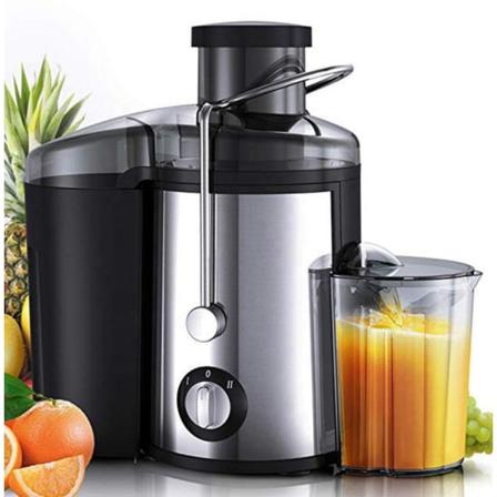 Grønnsaks- og fruktjuicer, 3-trinns kontrolljuicer, enkel å rengjøre
