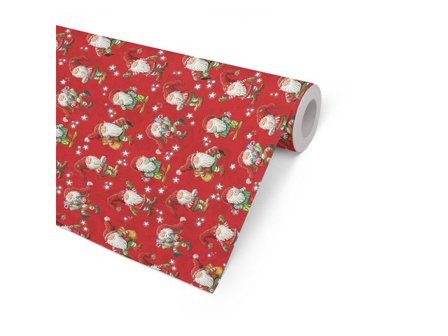 HEDLUNDS OF SWEDEN Julpapper 38cmx165m Hampus - Lyreco - Emballage och lagerutrustning - Presentinslagning - Presentpapper och Julpapper