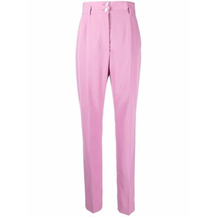Dolce & Gabbana, Trousers Fioletowy, Kobieta, Rozmiar: S