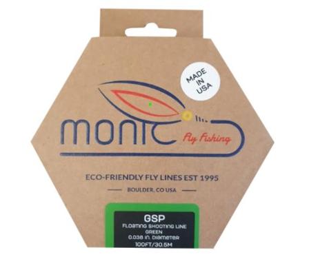 Monic GSP Floating Shooting Line - 0,76mm / 0,030 inch - Yellow