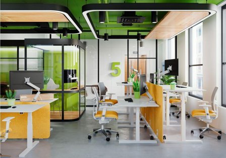 VOGELS MOMO 4127 Monitor arm Motion+ W