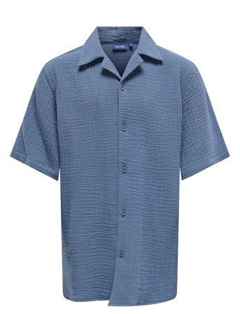 ONLY & SONS | Osjkyle 0158 Ss Shirt Wvn | 134