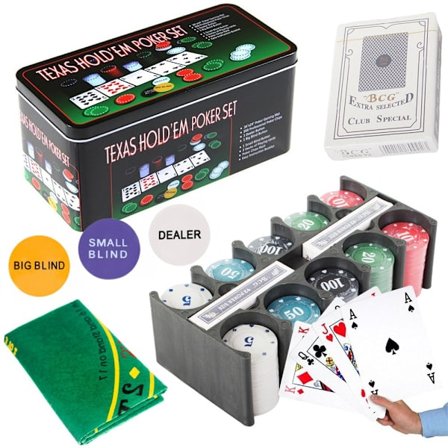 Texas Hold'em Poker Sett - Poker(f2)