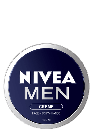 NIVEA Hudkräm MEN Creme 150 ml Kropp Herr ONESIZE