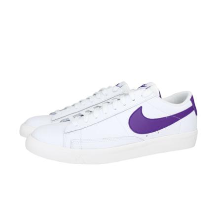 Nike Low top sneakers , Wit , Heren , Maat: 42 EU