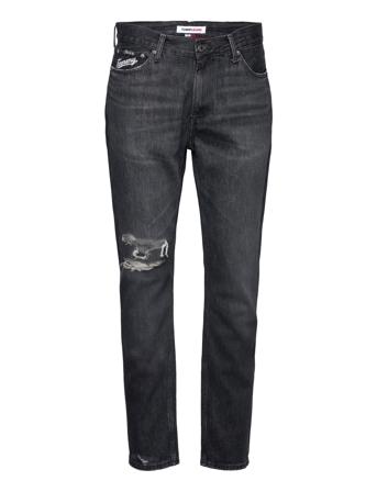 Dad Jean Rglr Tprd Ag8081 Jeans Tapered Musta Tommy Jeans
