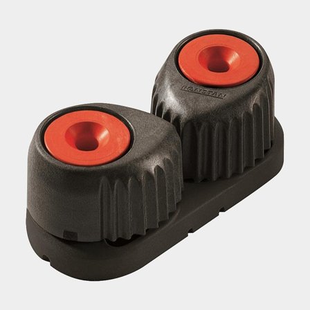 Klemová svorka Ronstan Cam Cleat Large, pro lana Ø6–16 mm, červená