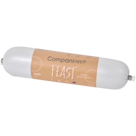 Companion Feast Foderkorv till hund 350 g Hjort