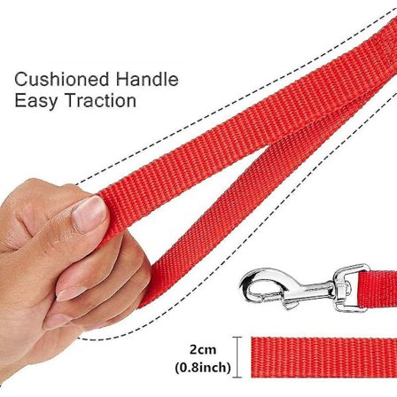 Hunde Treningsline Lang Tau for Små, Mellomstore og Store Hunder