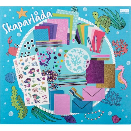 Sense Skaparlåda Pyssellåda