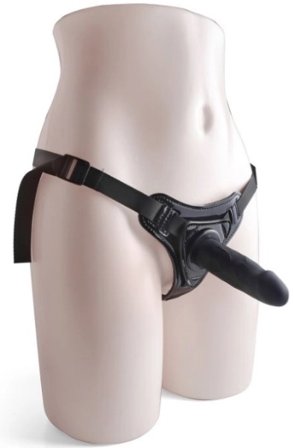 TOYZ4LOVERS Hot Stuff Strap-on Black - Vuxen.dk: For hende