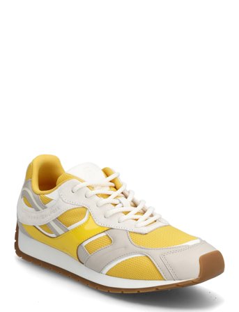 Tommy Hilfiger Th Modern Runner Mix Mat - Yellow - 36
