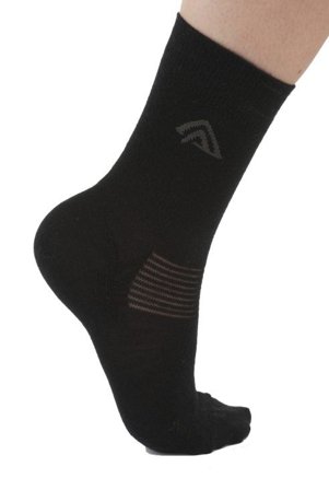 Aclima Wool Liner Socks - 44-48 Black