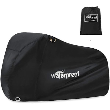 Bike Cover Outdoor Waterproof Bicycle Covers With Lock Hole