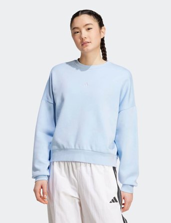 adidas Sportswear W Sl Fc Swt - Blue - L