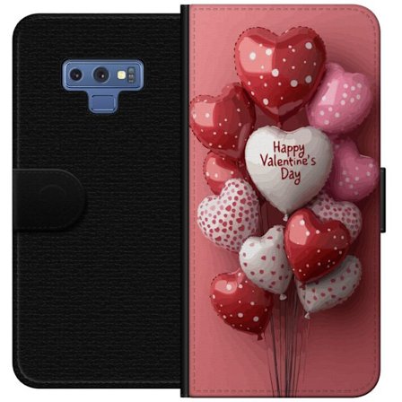 Kompatibelt Lommeboketui til Samsung Samsung Galaxy Note9 Valentinsballonger